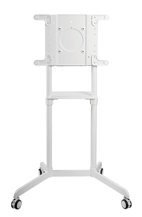 Brateck Rotating Mobile Stand for Interactive Display Fit 37'-70' Up to 70kg- VESA: 200x200,400x200,300x300,600x200,350x350,400x400,600x400 White Brateck Rotating Mobile Stand for Interactive Display Fit 37'-70' Up to 70kg- VESA: 200x200,400x200,300x300,600x200,350x350,400x400,600x400 White
